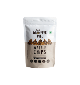 Wafle Chips (Milk Chocolate Drizzle)